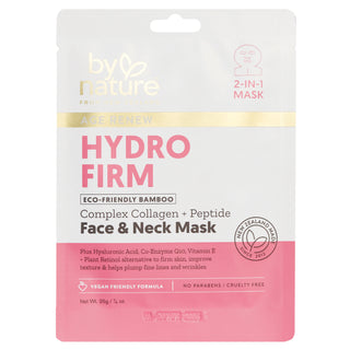 Hydro Firm Face & Neck 2-in-1 Mask