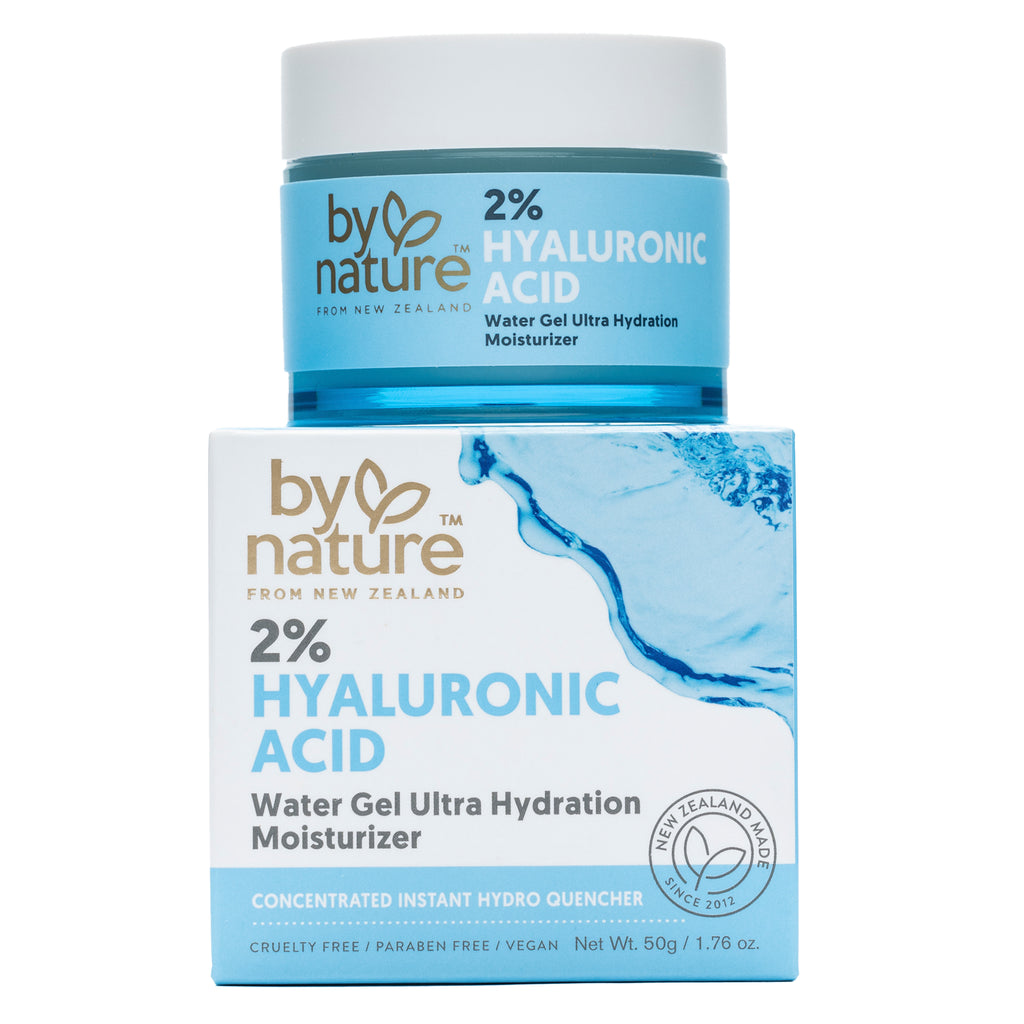 2 Hyaluronic Acid Water Gel Ultra Hydration Moisturiser By Nature