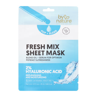 Fresh Mix 2% Hyaluronic Acid Sheet Mask