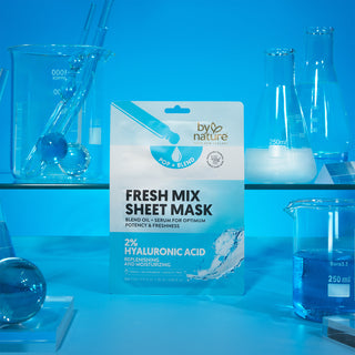 Fresh Mix 2% Hyaluronic Acid Sheet Mask