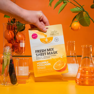 Fresh Mix Vitamin C + Collagen Sheet Mask