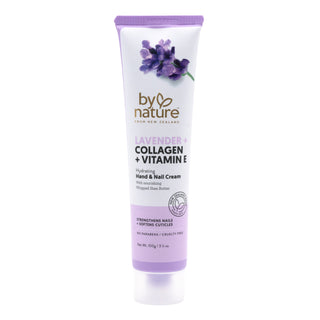 Lavender + Collagen + Vitamin E Hand & Nail Cream