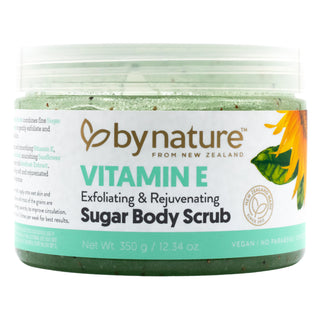 Vitamin E Sugar Body Scrub