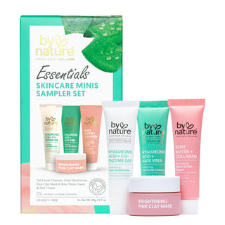 By Nature Botanical Mini Skincare Set
