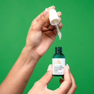Cica + 10% Niacinamide + Willow Bark Face Serum