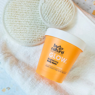 Glow Vitamin C + Caffeine Body Balm