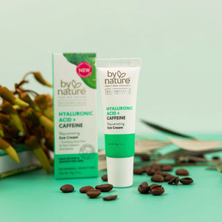 Hyaluronic Acid + Caffeine Eye Cream