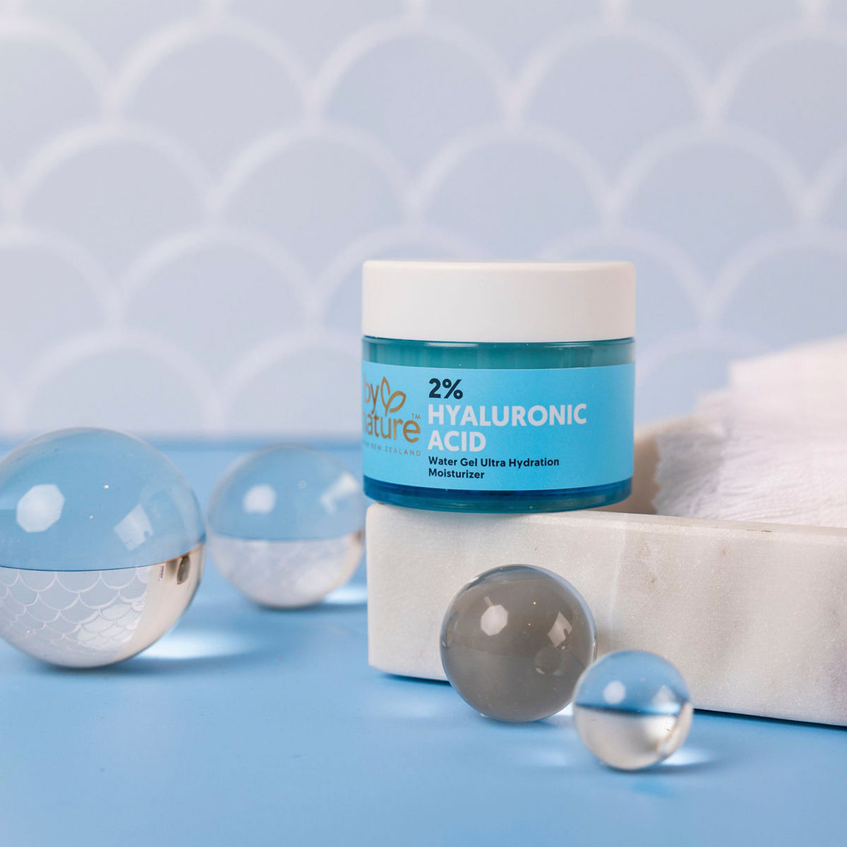 2 Hyaluronic Acid Water Gel Ultra Hydration Moisturizer By Nature