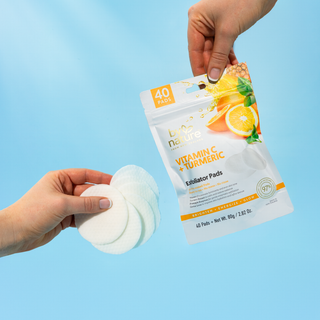 Vitamin C + Turmeric Exfoliator Pads