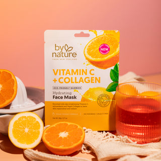 Vitamin C + Collagen Sheet Face Mask