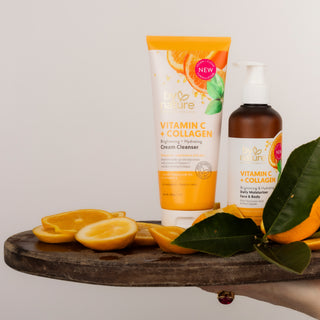 Vitamin C + Collagen Cream Cleanser