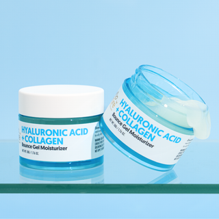 Hyaluronic Acid + Collagen Bounce Gel Moisturizer