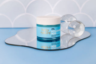 By Nature 2% Hyaluronic Acid Water Gel Ultra Hydration Moisturiser, discontinued