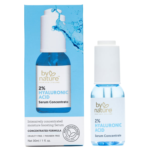 2% Hyaluronic Acid Serum Concentrate – By Nature Skincare New Zealand