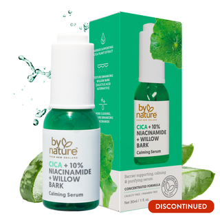 Cica + 10% Niacinamide + Willow Bark Face Serum