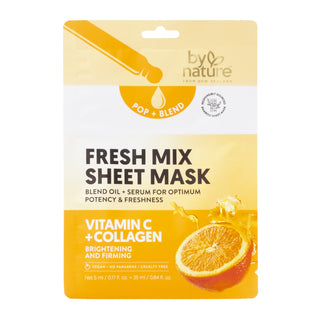 Fresh Mix Vitamin C + Collagen Sheet Mask