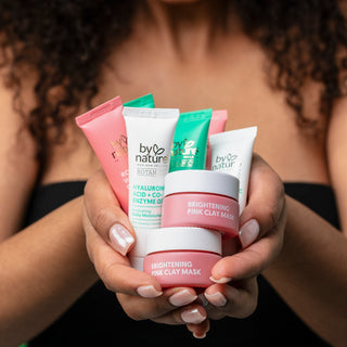 By Nature Essential Skincare Sampler Set