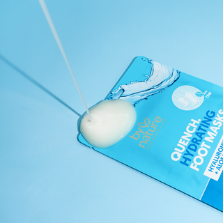 Quench Hyaluronic Acid Hydrating Foot Masks