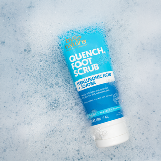 Quench Hyaluronic Acid Foot Scrub