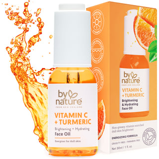 Vitamin C + Turmeric Face Oil