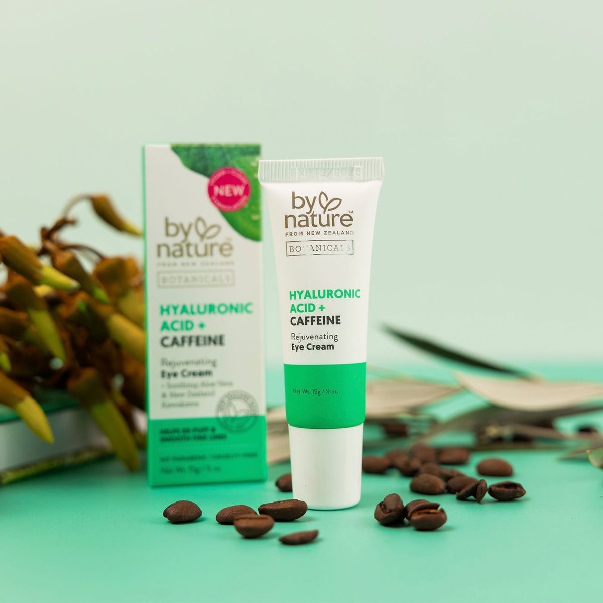 Hyaluronic Acid + Caffeine Eye Cream