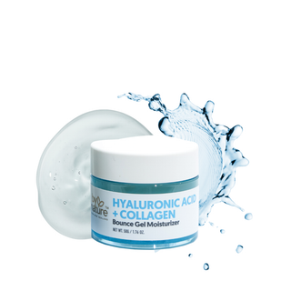 Hyaluronic Acid + Collagen Bounce Gel Moisturizer