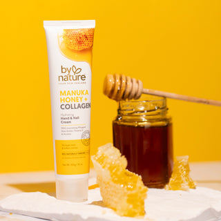 Manuka Honey + Collagen Hydrating Hand & Nail Cream