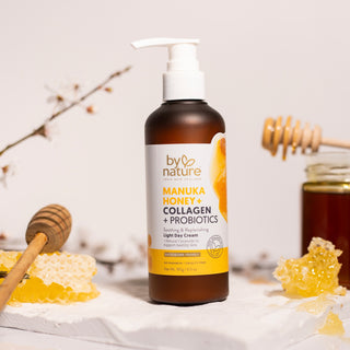 Manuka Honey + Collagen + Probiotics Day Cream