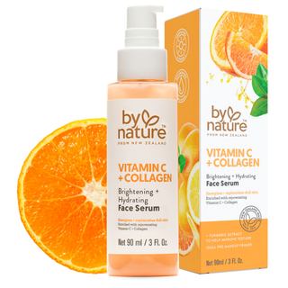 Vitamin C + Collagen Brightening and Hydrating Face Serum