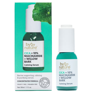 Cica + 10% Niacinamide + Willow Bark Face Serum