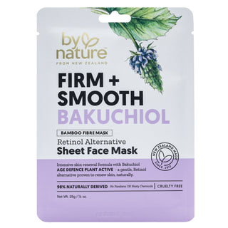 Firm + Smooth Bakuchiol (Retinol Alternative) Sheet Face Mask