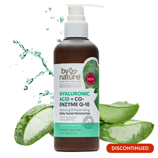 Hyaluronic Acid + Co-Enzyme Q-10 Facial Moisturiser