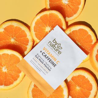 Vitamin C + Caffeine Eye Mask Patches - 5 Pack