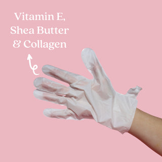 Vitamin E + Collagen Hydrating & Rejuvenating Hand Masks